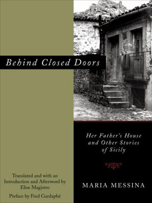 Title details for Behind Closed Doors by Maria Messina - Available